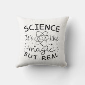 科学魔法 クッション (裏面)