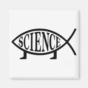 科学魚 マグネット