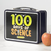 科学100日 100日目の先生 メタルランチボックス (インサイチュ)