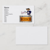 科学2 名刺 (正面/裏面)