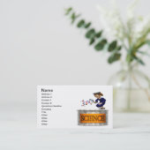 科学2 名刺 (スタンド正面)