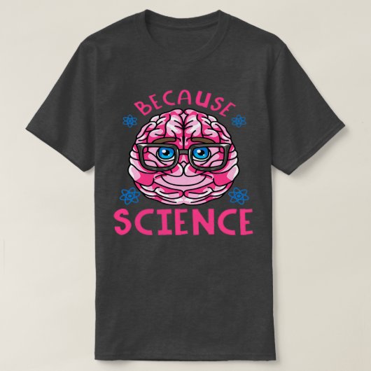 科学2 Tシャツ (デザイン正面)