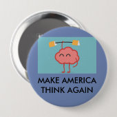 科学3月 缶バッジ (正面&裏面)