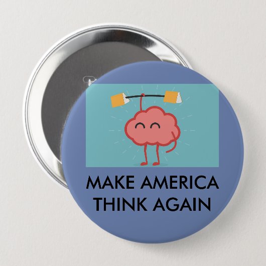 科学3月 缶バッジ (正面&裏面)