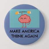 科学3月 缶バッジ (正面)