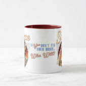 科学: あなたの頭脳を使用しなければ、か。 マグカップ (中央)