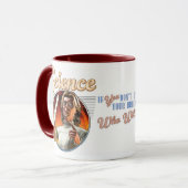 科学: あなたの頭脳を使用しなければ、か。 マグカップ (正面左)