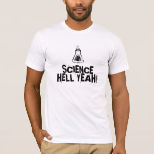 科学: ええ地獄! Tシャツ