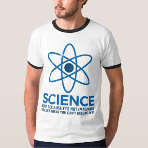 科学-ちょうどので想像… Tシャツ