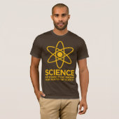 科学-ちょうどので想像… Tシャツ (正面フル)