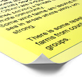 科学、エネルギー、電モダン気、風力 ポスター (角)