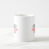 科学…カッコいい子供 コーヒーマグカップ (中央)