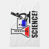 科学! キッチンタオル (縦)