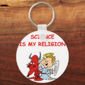 科学 キーホルダー (正面)