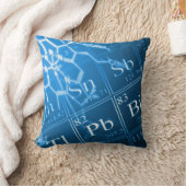 科学 クッション (ブランケット)