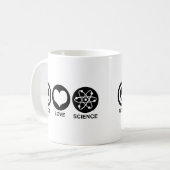 科学 コーヒーマグカップ (正面左)