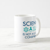 科学 コーヒーマグカップ (正面右)
