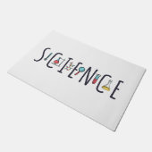 科学 ドアマット (アングル)