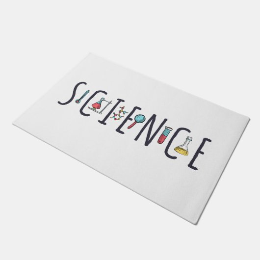 科学 ドアマット (アングル)