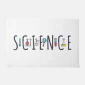 科学 ドアマット (正面)