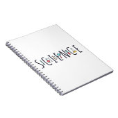 科学 ノートブック (右側)