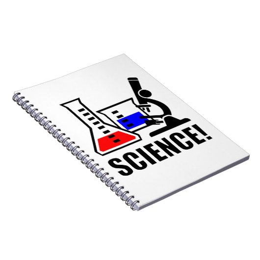 科学! ノートブック (右側)