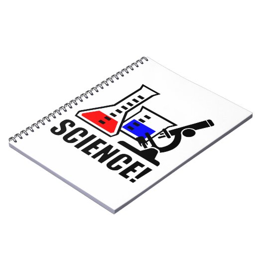 科学! ノートブック (左側)