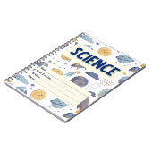 科学 ノートブック (左側)