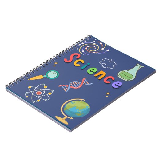 科学 ノートブック (左側)