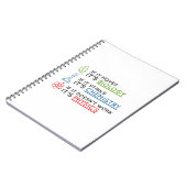 科学 ノートブック (左側)