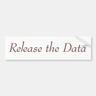 科学 バンパーステッカー