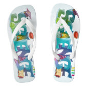 科学 ビーチサンダル (フットベッド)