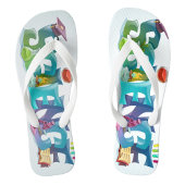 科学 ビーチサンダル