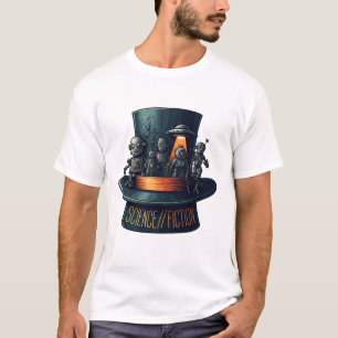 科学/フィクション Tシャツ
