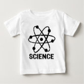 科学 ベビーTシャツ (正面)