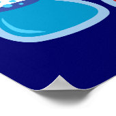 科学 ポスター (角)