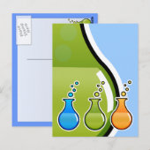 科学 ポストカード (正面/裏面)