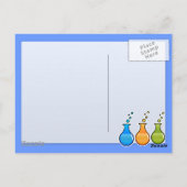 科学 ポストカード (裏面)