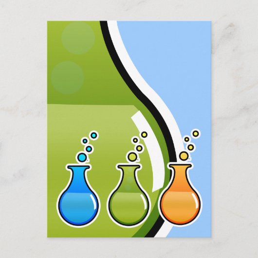科学 ポストカード (正面)