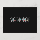 科学 ポストカード (正面)