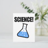 科学！ ポストカード (スタンド正面)