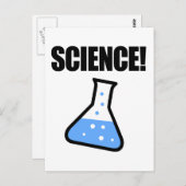 科学！ ポストカード (正面/裏面)