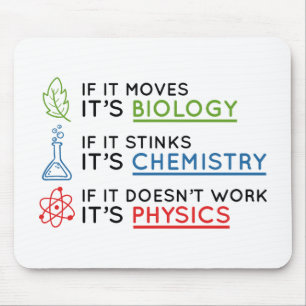 科学 マウスパッド