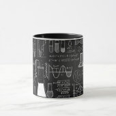 科学 マグカップ (中央)