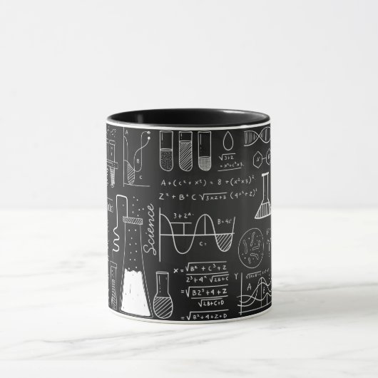 科学 マグカップ (中央)