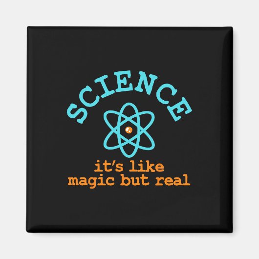 科学 マグネット (正面)