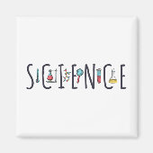 科学 マグネット (正面)