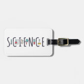 科学 ラゲッジタグ (正面横)