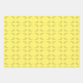 科学 ラッピングペーパーシート (正面2)