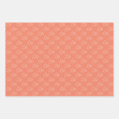 科学 ラッピングペーパーシート (正面)